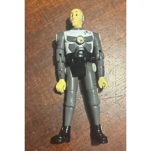 Incredible Crash Dummies GYRO Action Figure Hot Wheels Mattel 2003 Spins Works